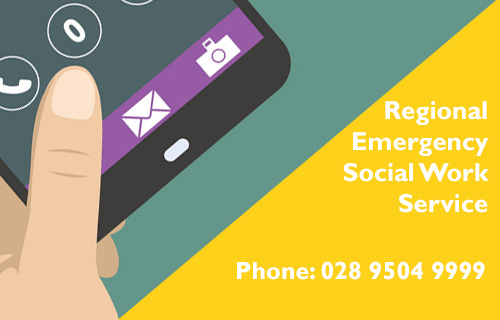 You can contact RESWS on 028 9504 9999