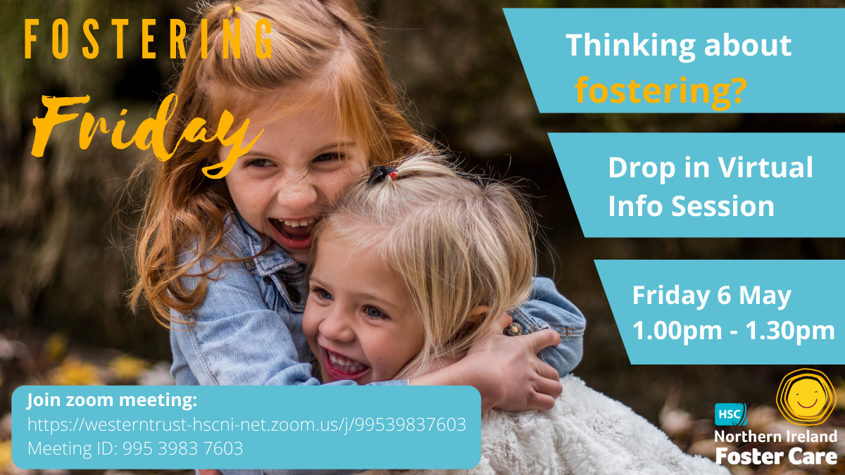 Fostering Friday – Virtual Drop In Info Session – 6 May | Adoption ...