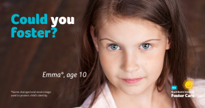 Could you foster Emma*,10?