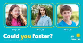 Could you foster Alex*, 15?