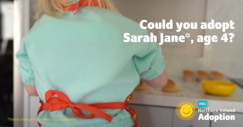 Could you adopt Sarah Jane*, 4?
