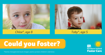 Could you foster Chloe*, 8 or Toby*, 5?