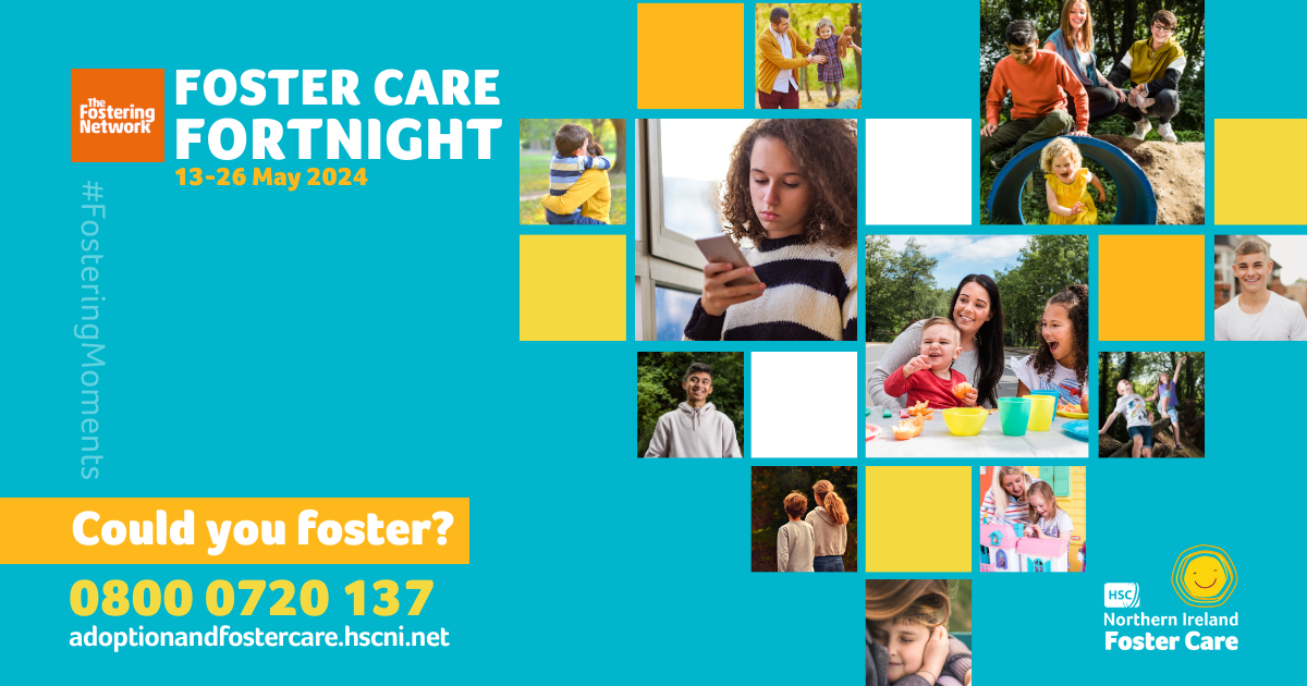 Foster Care Fortnight (13-26 May) 2024