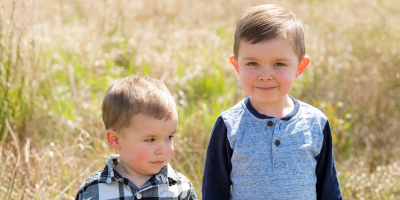 **NEW** Could you adopt siblings Jack (3) & Sam (18 months)?