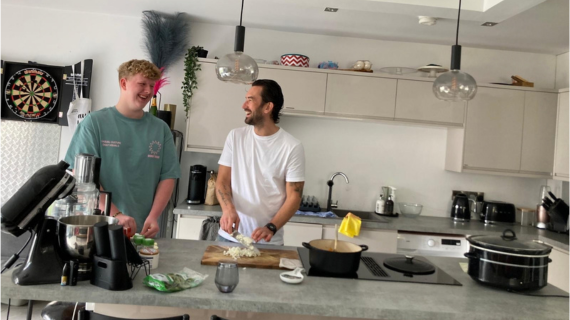 Helping a young person on their journey to independence – Supported Lodgings/STAY